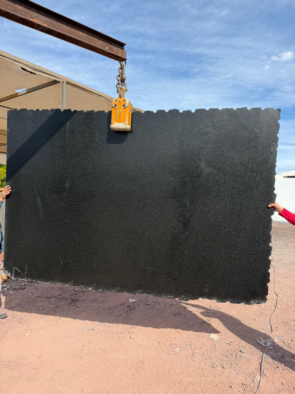 San Gabriel 2.90 x 1.89 acabado leather Image